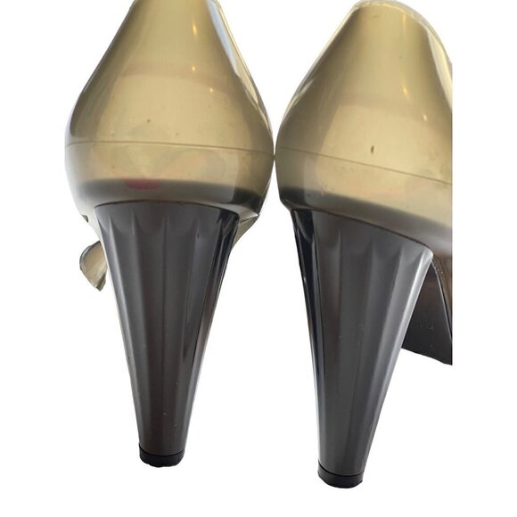 Furla womens jelly shoes size 7 - Picture 7 of 11